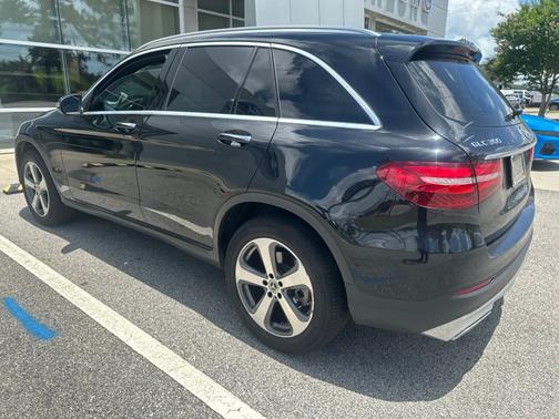 Black 2019 Mercedes-Benz GLC 300 GLC 300