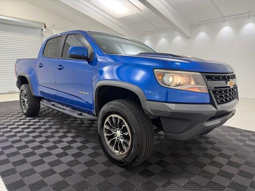 Kinetic Blue Metallic 2018 Chevrolet Colorado ZR2
