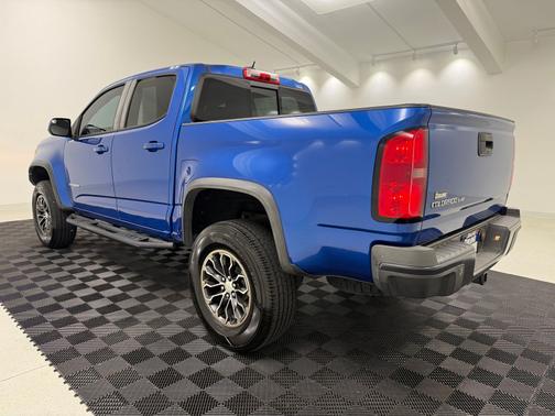 Kinetic Blue Metallic 2018 Chevrolet Colorado ZR2