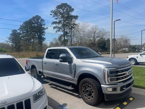 2024 Ford F-250 Platinum