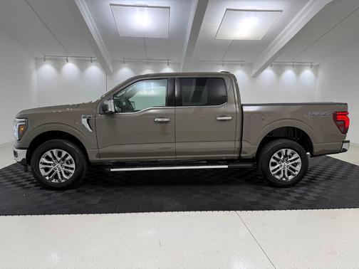 Marsh Gray 2026 Ford F-150 Lariat