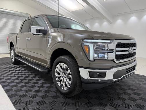 Marsh Gray 2026 Ford F-150 Lariat