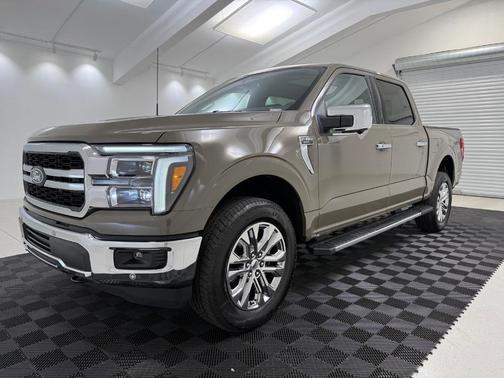 Marsh Gray 2026 Ford F-150 Lariat
