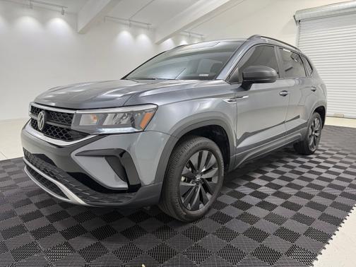 Platinum Gray Metallic 2023 Volkswagen Taos 1.5T S