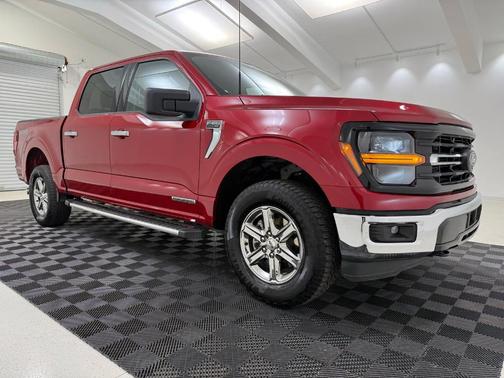 Red Metallic 2025 Ford F-150 XLT