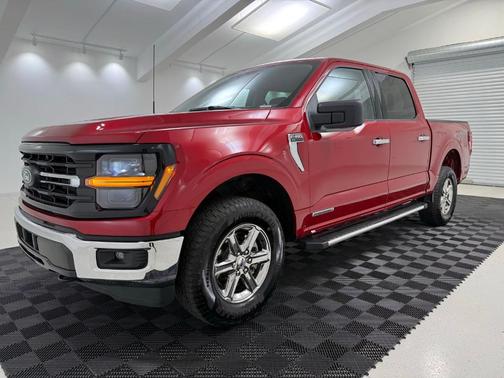 Red Metallic 2025 Ford F-150 XLT