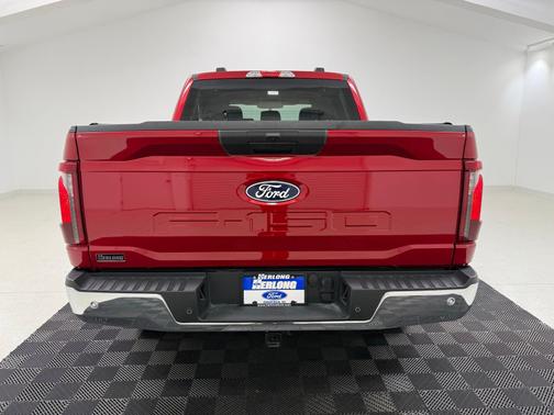 Red Metallic 2025 Ford F-150 XLT