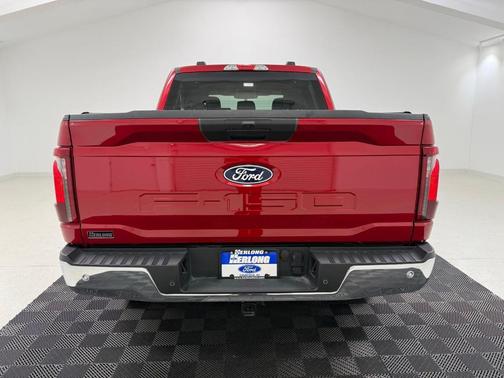 Red Metallic 2025 Ford F-150 XLT