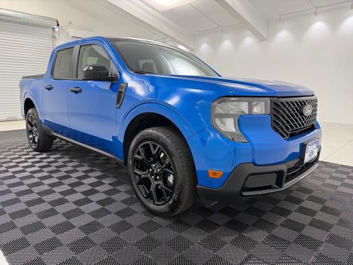 Velocity Blue 2025 Ford Maverick XLT
