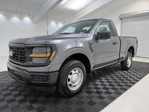 Carbonized Gray Metallic 2026 Ford F-150 XL