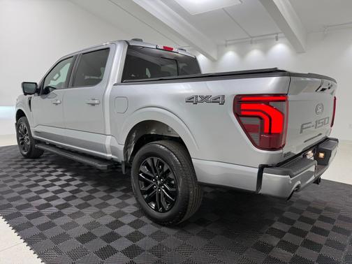 Silver Metallic 2025 Ford F-150 Lariat