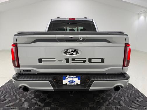 Silver Metallic 2025 Ford F-150 Lariat