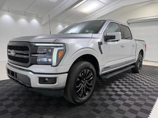 Silver Metallic 2025 Ford F-150 Lariat