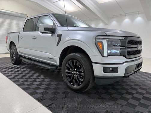 Silver Metallic 2025 Ford F-150 Lariat