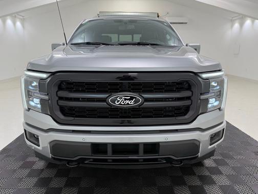 Silver Metallic 2025 Ford F-150 Lariat