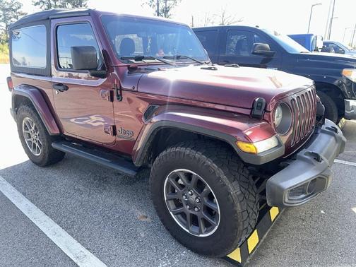 2021 Jeep Wrangler Sport