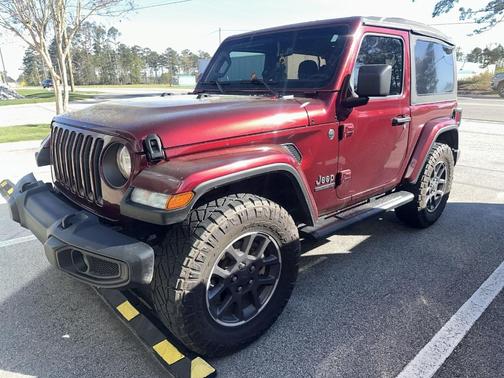 2021 Jeep Wrangler Sport