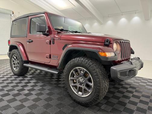 2021 Jeep Wrangler Sport