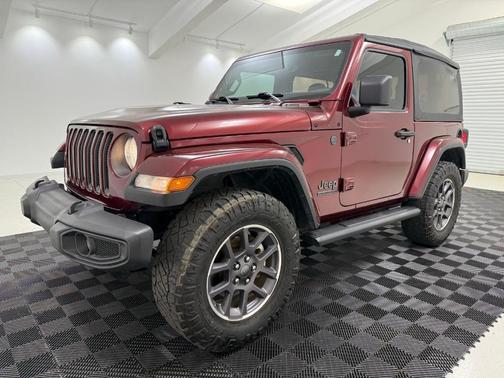 2021 Jeep Wrangler Sport