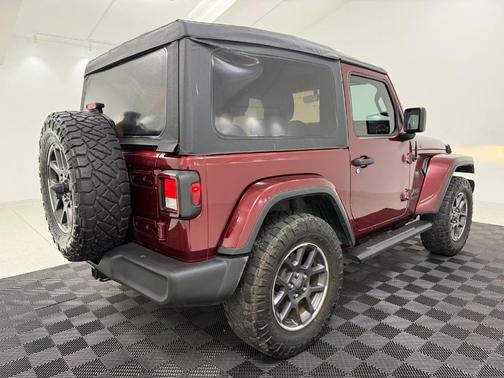 2021 Jeep Wrangler Sport
