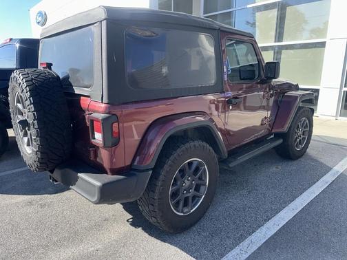 2021 Jeep Wrangler Sport