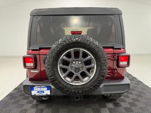 2021 Jeep Wrangler Sport