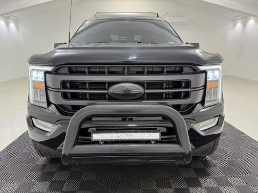 Agate Black Metallic 2022 Ford F-150 Lariat