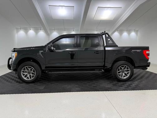 Agate Black Metallic 2022 Ford F-150 Lariat