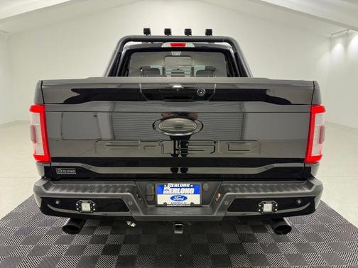 Agate Black Metallic 2022 Ford F-150 Lariat