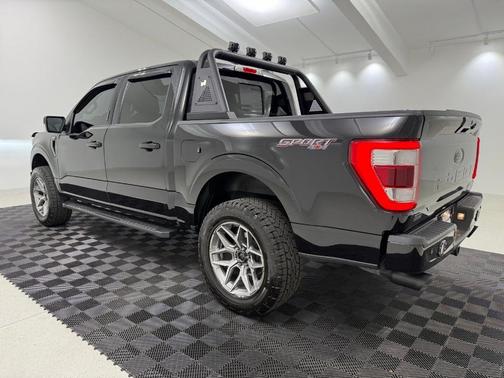 Agate Black Metallic 2022 Ford F-150 Lariat