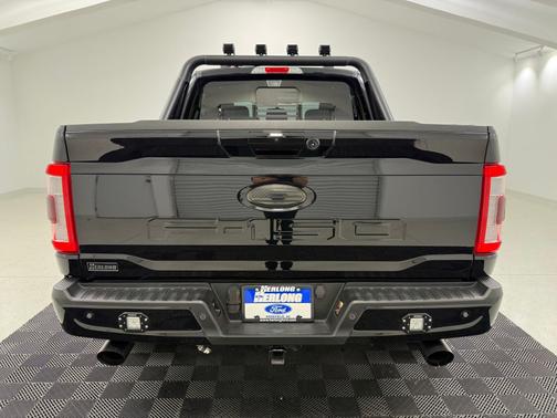 Agate Black Metallic 2022 Ford F-150 Lariat