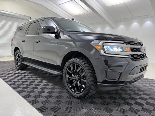 Black Metallic 2023 Ford Expedition Max XL
