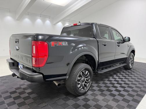 Shadow Black 2023 Ford Ranger XLT