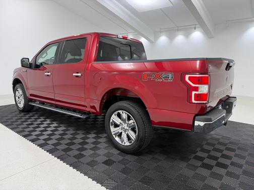 Ruby Red Metallic 2019 Ford F-150 XLT