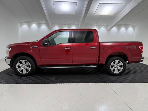 Ruby Red Metallic 2019 Ford F-150 XLT