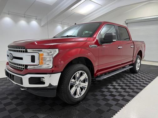 Ruby Red Metallic 2019 Ford F-150 XLT
