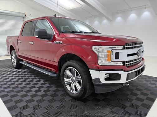 Ruby Red Metallic 2019 Ford F-150 XLT