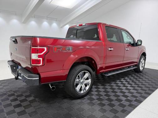 Ruby Red Metallic 2019 Ford F-150 XLT