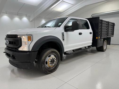 Oxford White 2021 Ford F-450 XL