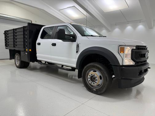 Oxford White 2021 Ford F-450 XL