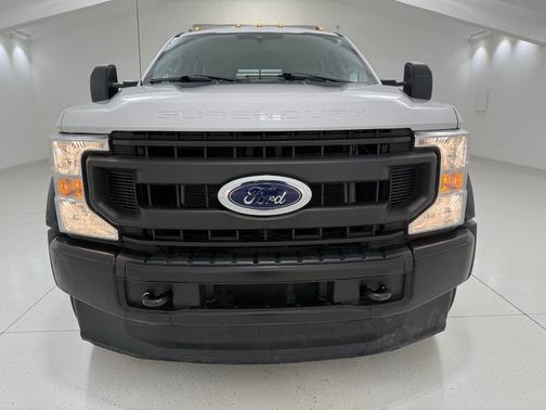Oxford White 2021 Ford F-450 XL