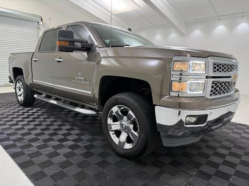 2014 Chevrolet Silverado 1500 LTZ