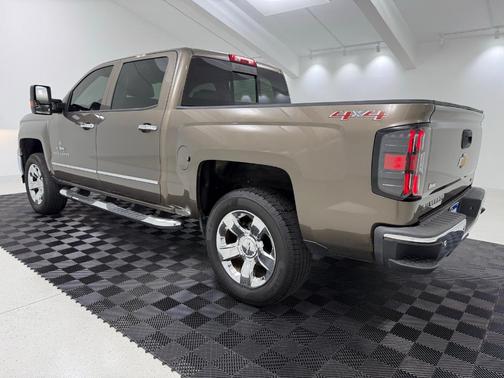 2014 Chevrolet Silverado 1500 LTZ
