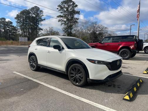 2025 Mazda CX-5 2.5 Turbo