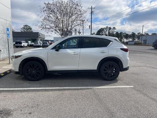 2025 Mazda CX-5 2.5 Turbo