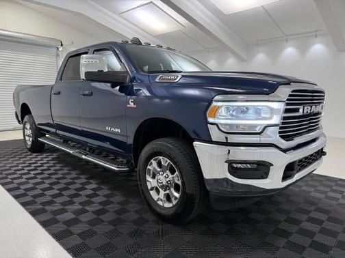 Patriot Blue Pearlcoat 2024 RAM 3500 Laramie