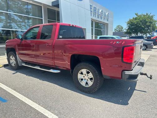 Cajun Red Tintcoat 2018 Chevrolet Silverado 1500 LT