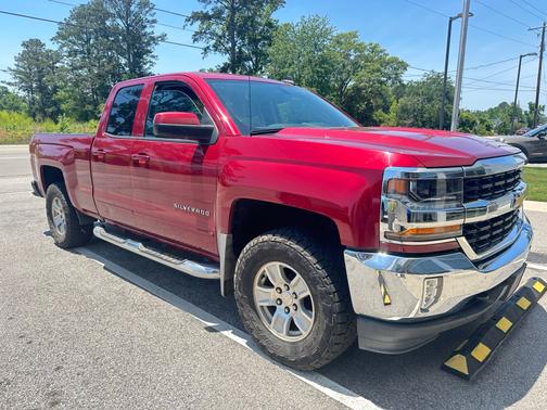 Cajun Red Tintcoat 2018 Chevrolet Silverado 1500 LT