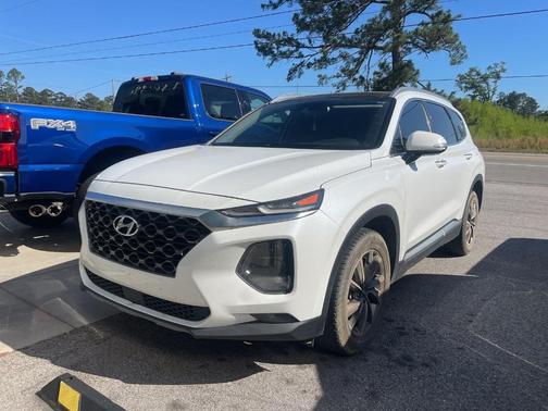 Quartz White 2020 Hyundai SANTA FE 2.4 SEL