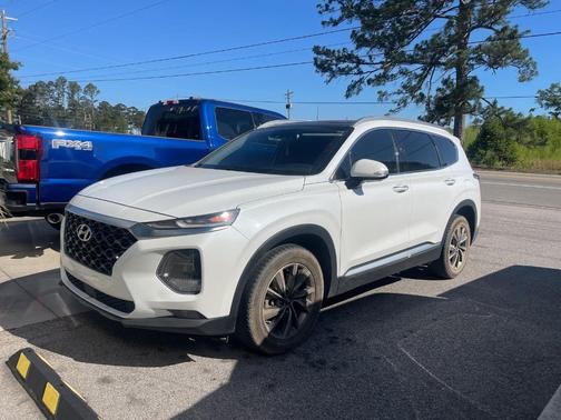 Quartz White 2020 Hyundai SANTA FE 2.4 SEL